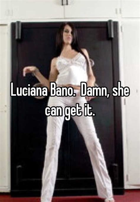 Luciana Bano Bed