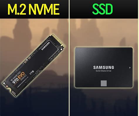 M 2 SSD Vs SSD 2 5