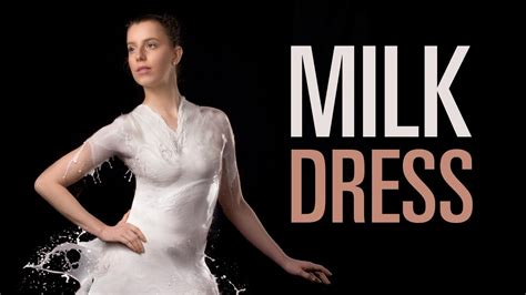 Making Milk Dress