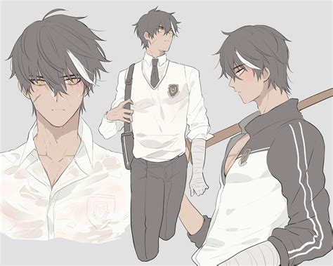 Male Character Design Reference