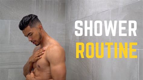 Male Cum Shower