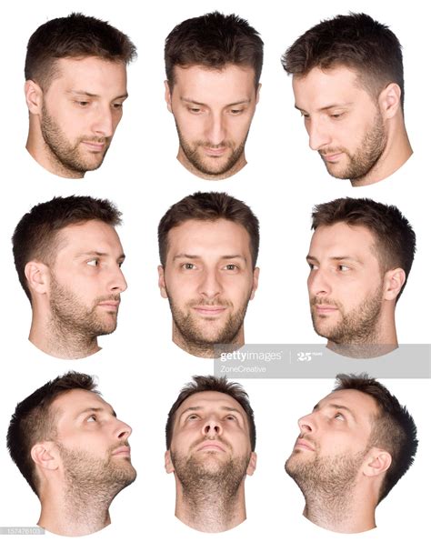 Male Face Angles