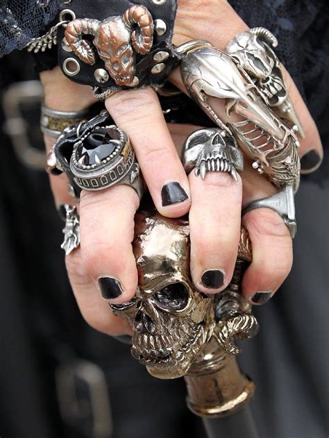 Male Goth Jewelry