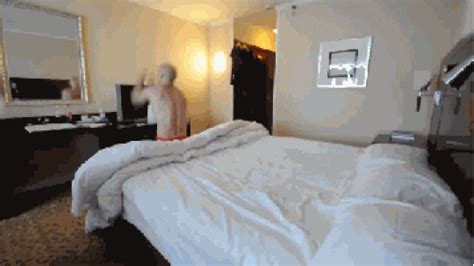 Man Naked In Bed GIF