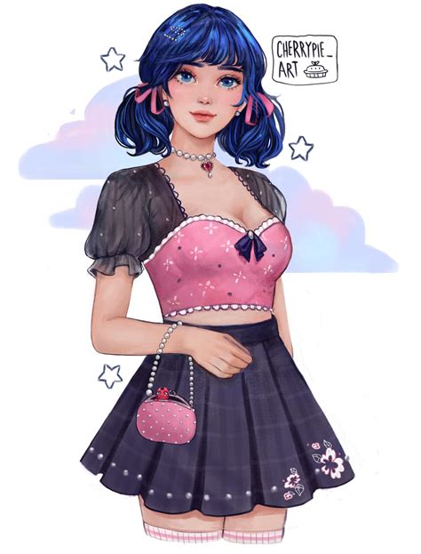 Marinette Grown Up Sexy