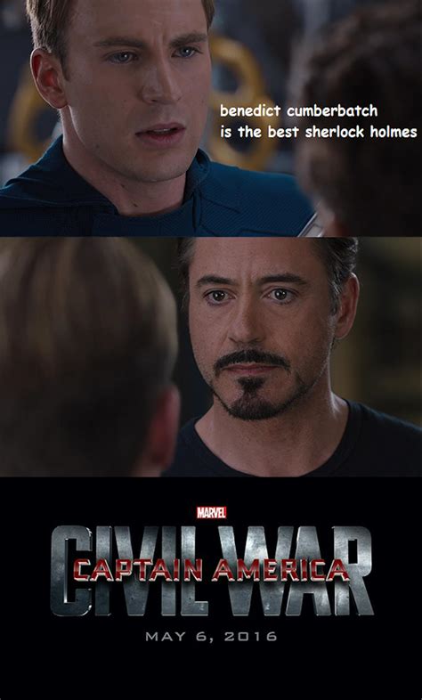 Marvel Civil War Meme