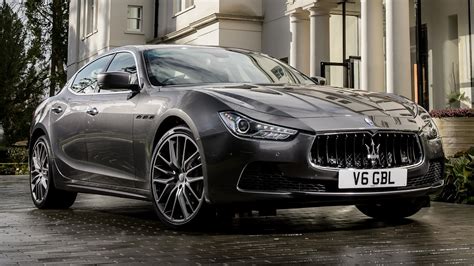 Maserati Ghibli Black