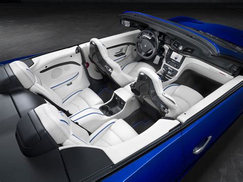 Maserati GranTurismo MC Interior