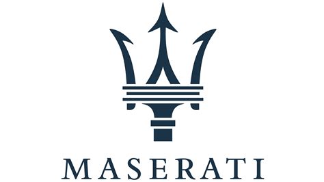Maserati Logo Drawing