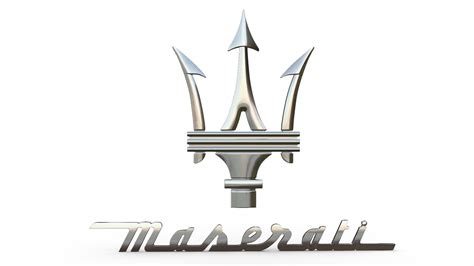 Maserati Logo Font