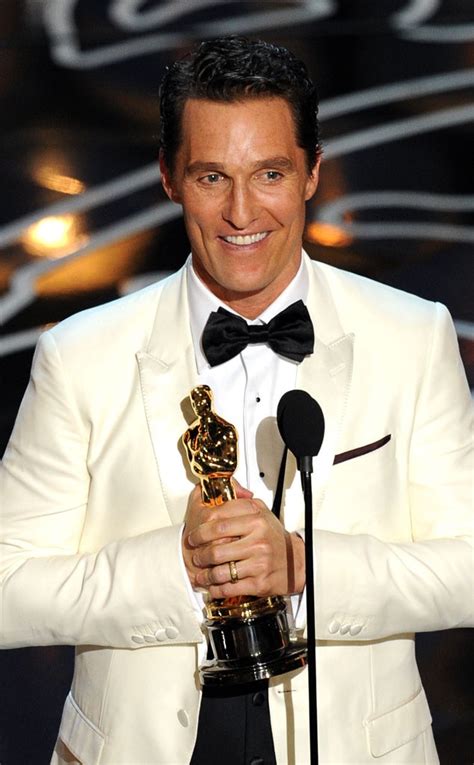 Matthew McConaughey Academy Award