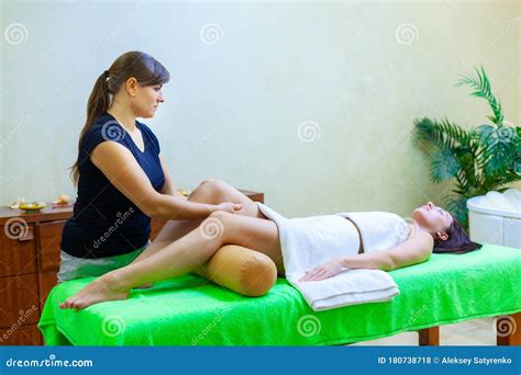 Mature Female Massage