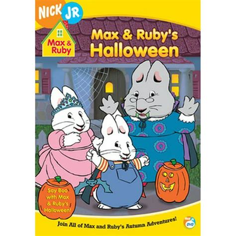 Max And Ruby Max S Halloween