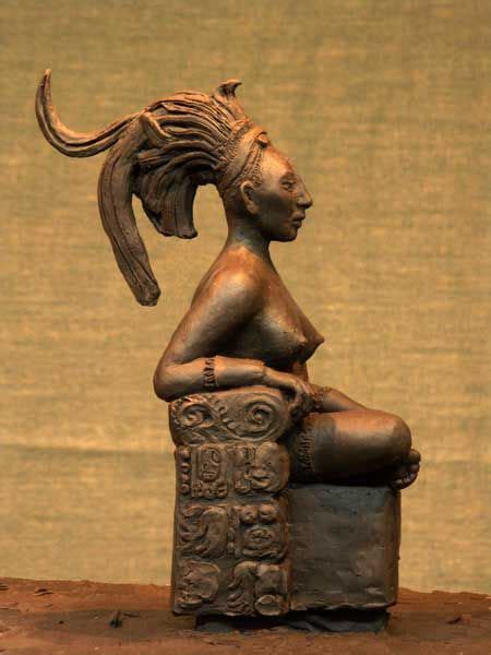 Maya Moon Goddess