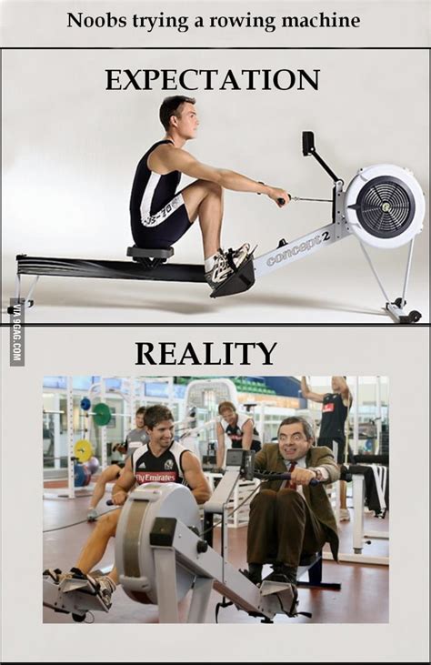 Memes Funny Rowing Machine
