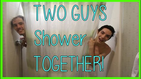 Men Shower Together