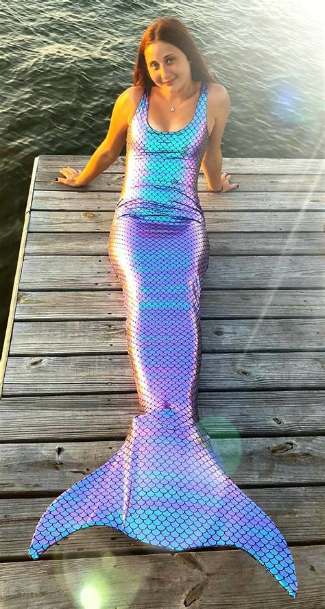 Mermaid Tail Bathing Suit