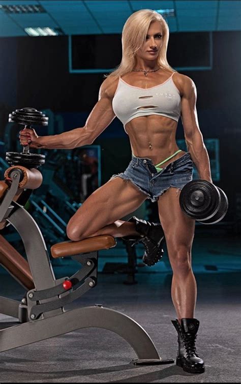 Milf Sexy Female Muscle