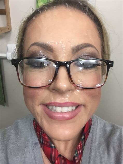 Milf With Cum On Her Face