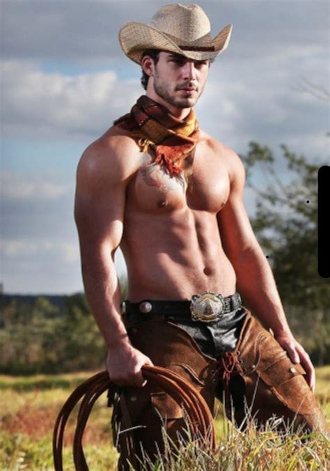 Model Cowboy Men