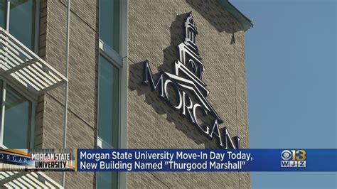 Morgan State University Thurgood Marshall