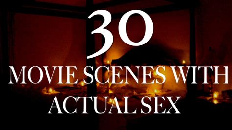 Most Amazing Sex Scene