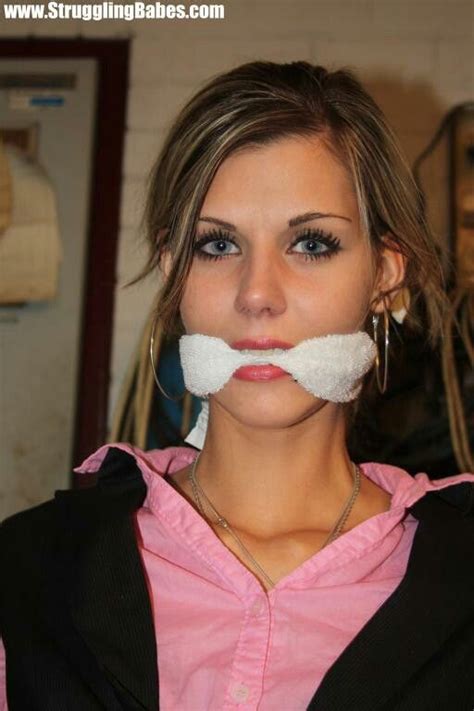 Mouth Tied Up And Fucked