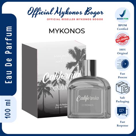 Mykonos California Parfum