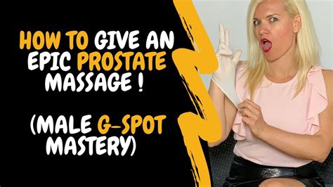 Naked Guys Prostate Massage