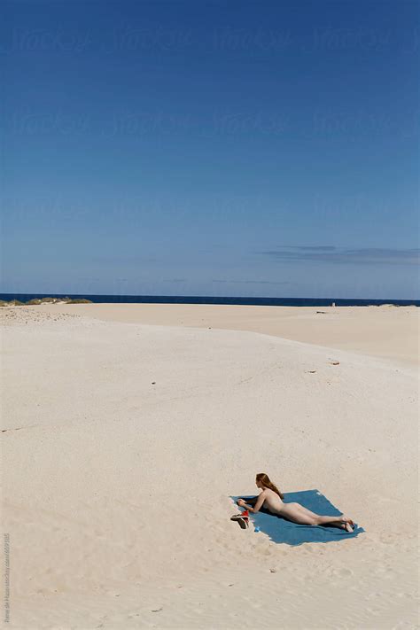 Naked Woman Beach