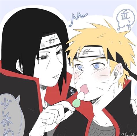 Naruto And Itachi