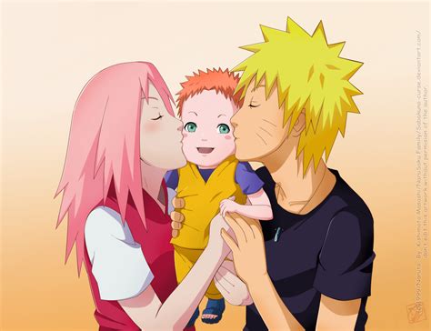 Naruto And Sakura Son