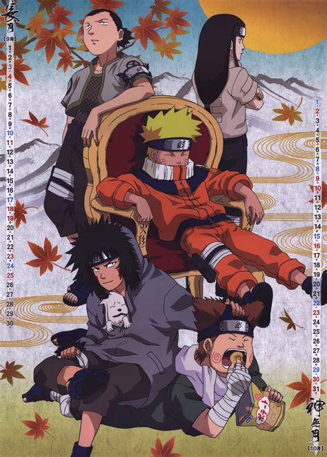 Naruto Characters Choji
