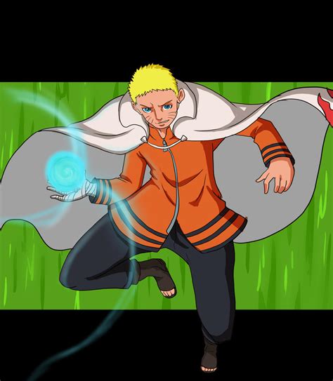 Naruto Characters Grown Up