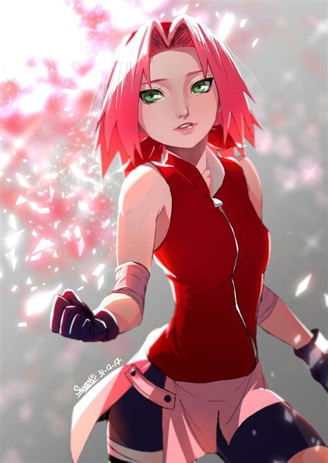 Naruto Characters Sakura