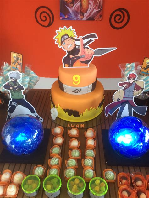 Naruto Décorations