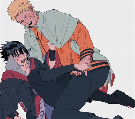 Naruto Et Sasuke