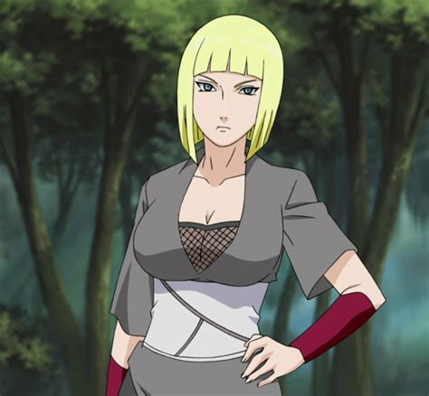 Naruto Girl Characters