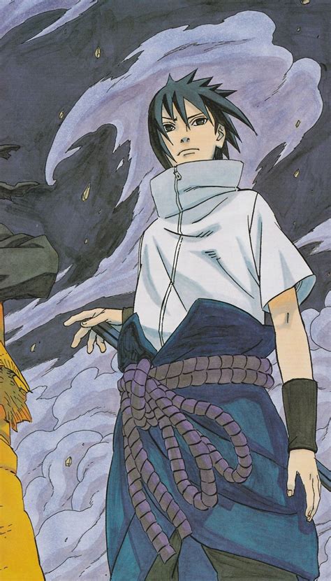 Naruto Shippuden Art Sasuke Uchiha