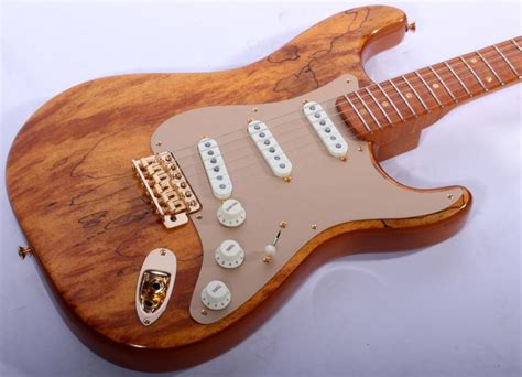 Natural Stratocaster