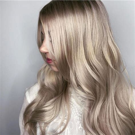 Neutral Blonde Hair Color