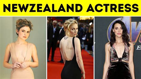 New Zealand Actress Hot