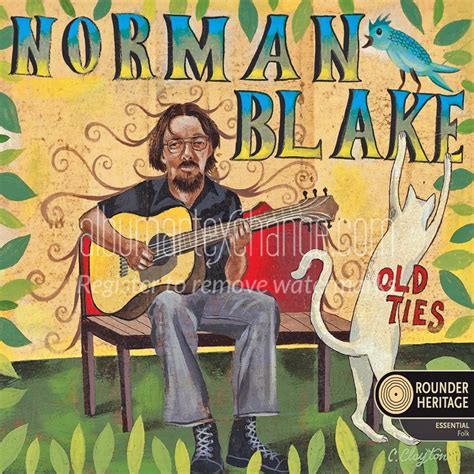 Norman Blake Album Covers