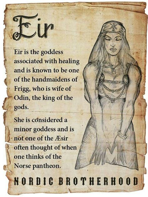 Norse Gods And Goddesses Symbols