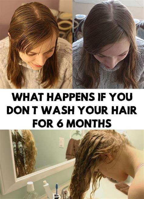 Not Washing Your Hair