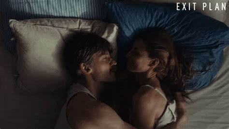 Nude In Bed GIF