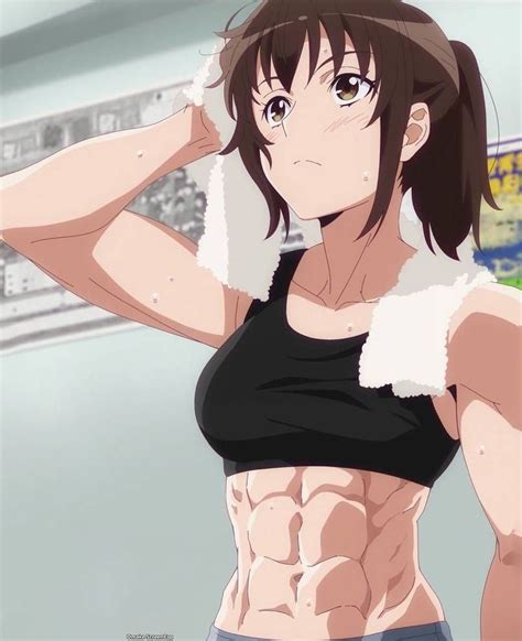 Nude Muscle Women Anime