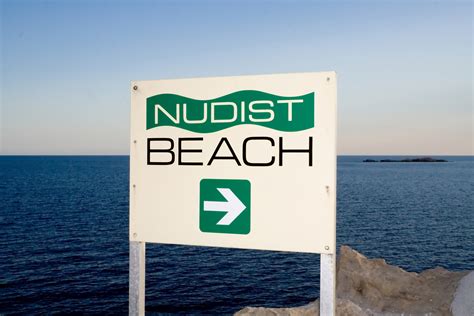 Nudist Handjob