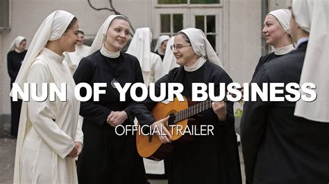 Nun Of Your Business Poster