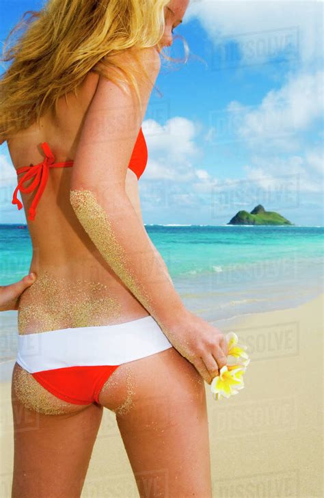 Oahu Hawaii Beach Bikini